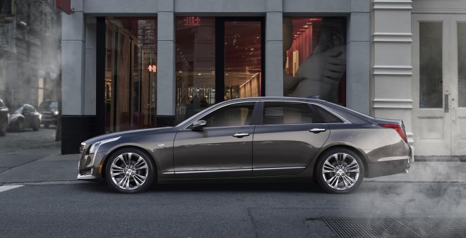 2016 Cadillac CT6 Wallpapers