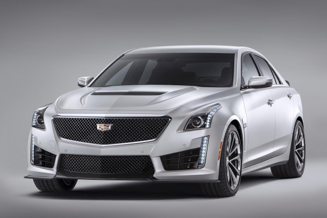 2016 Cadillac CTS-V Wallpapers