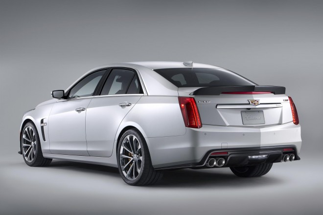 2016 Cadillac CTS-V Wallpapers