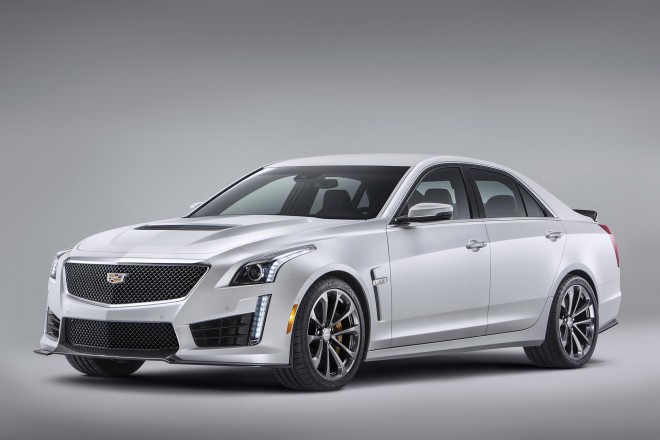 2016 Cadillac CTS-V Wallpapers