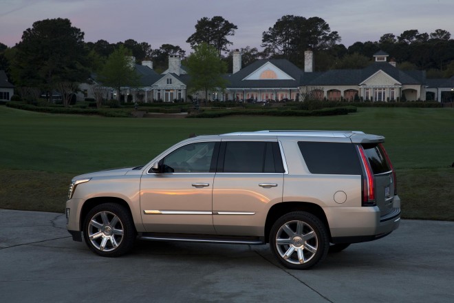2016 Cadillac Escalade Wallpapers