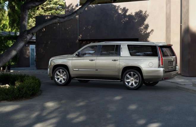 2016 Cadillac Escalade Wallpapers