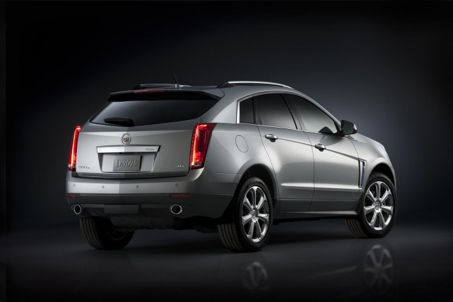2016 Cadillac SRX Wallpapers