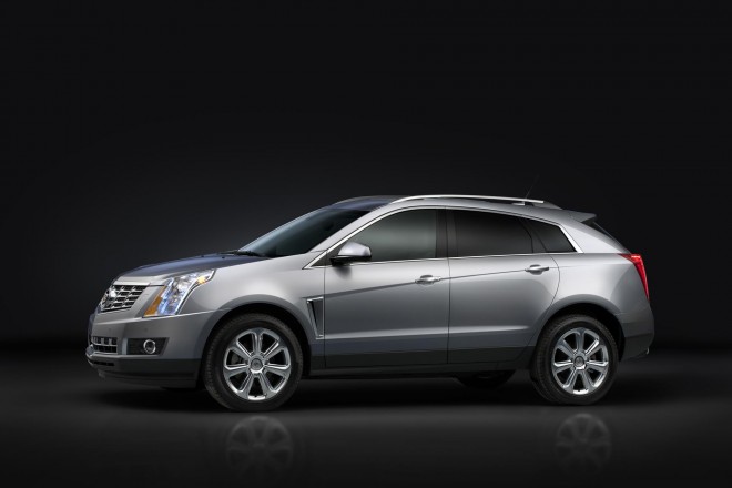 2016 Cadillac SRX Wallpapers