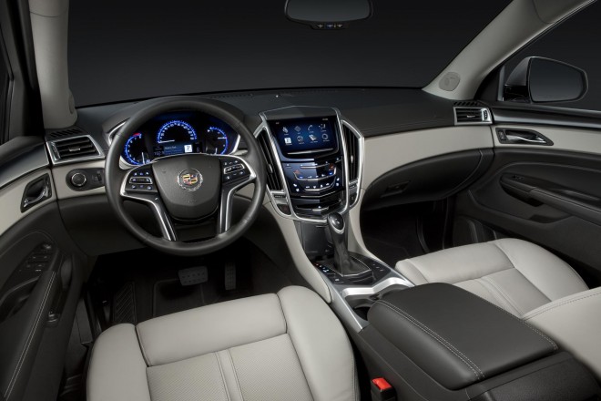 2016 Cadillac SRX Wallpapers