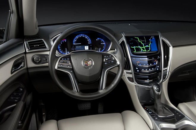 2016 Cadillac SRX Wallpapers