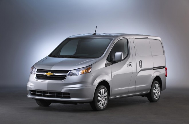 2016 Chevrolet City Express Wallpapers