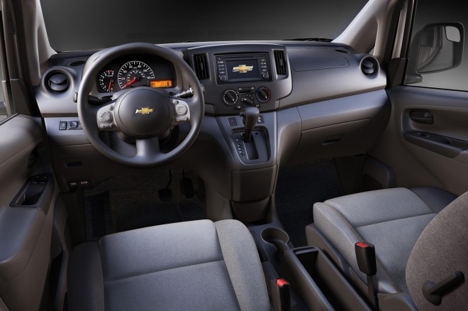 2016 Chevrolet City Express Wallpapers