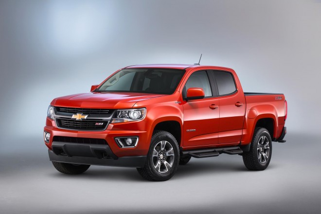2016 Chevrolet Colorado Duramax Diesel Wallpapers