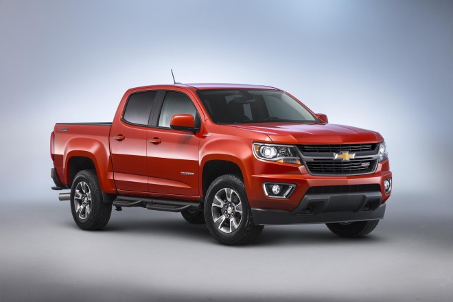 2016 Chevrolet Colorado Duramax Diesel Wallpapers