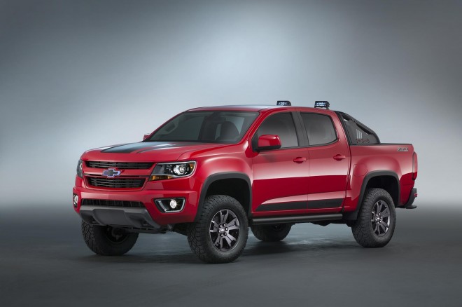 2016 Chevrolet Colorado Z71 Trail Boss 3.0 Wallpapers
