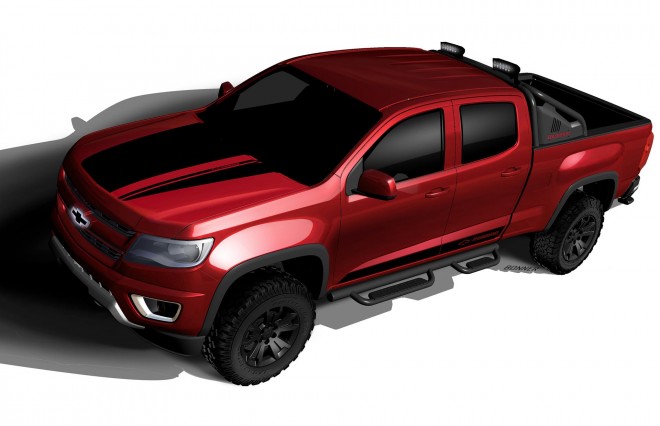 2016 Chevrolet Colorado Z71 Trail Boss 3.0 Wallpapers