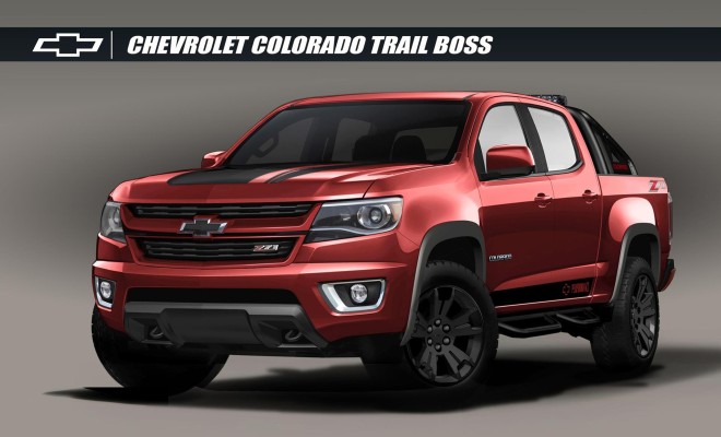 2016 Chevrolet Colorado Z71 Trail Boss 3.0 Wallpapers