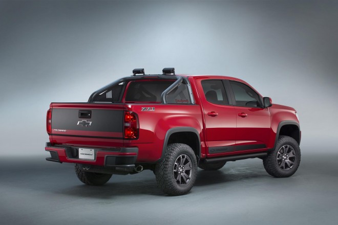 2016 Chevrolet Colorado Z71 Trail Boss 3.0 Wallpapers