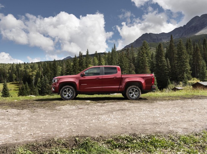 2016 Chevrolet Colorado Wallpapers