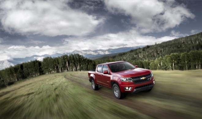 2016 Chevrolet Colorado Wallpapers