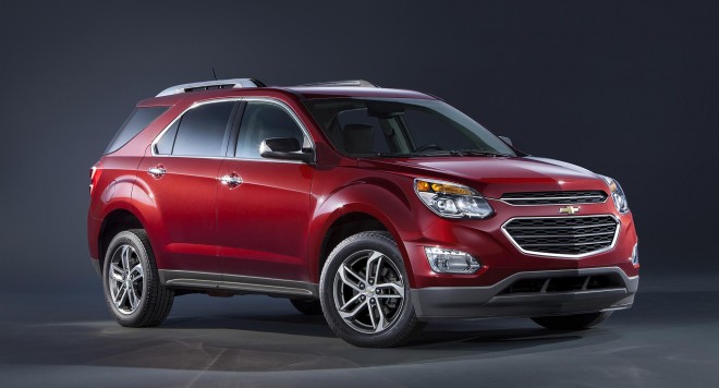 2016 Chevrolet Equinox Wallpapers