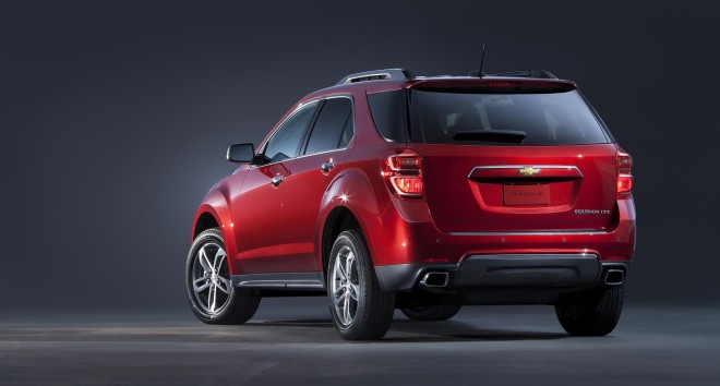 2016 Chevrolet Equinox Wallpapers