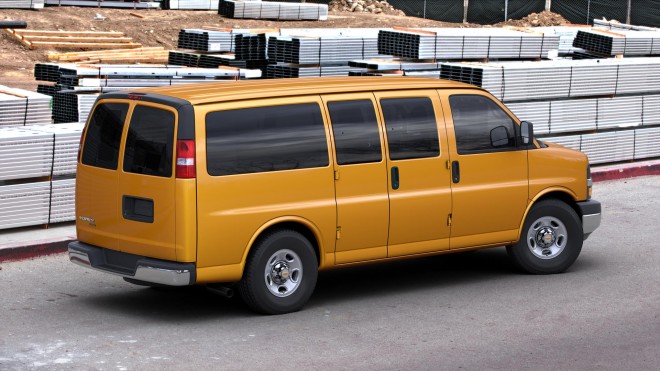 2016 Chevrolet Express Passenger Van Wallpapers
