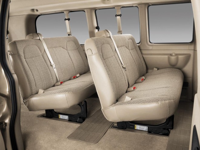2016 Chevrolet Express Passenger Van Wallpapers
