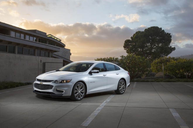 2016 Chevrolet Malibu Wallpapers