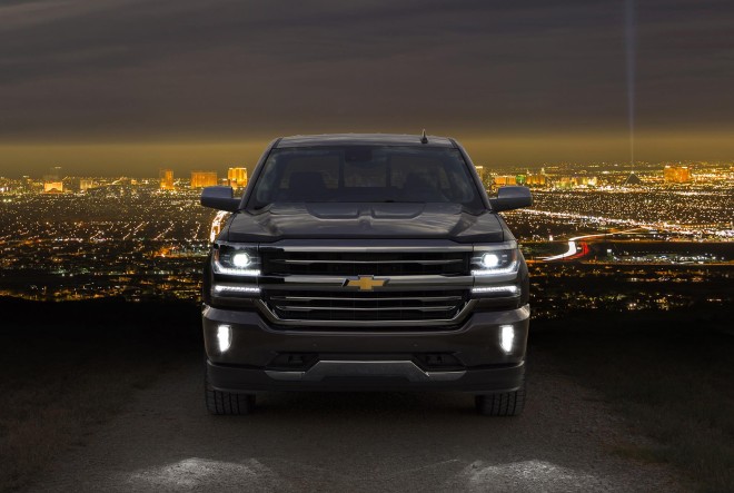 2016 Chevrolet Silverado Wallpapers