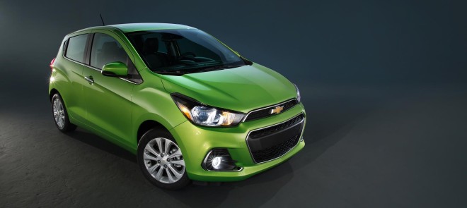 2016 Chevrolet Spark Wallpapers