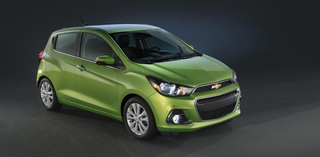 2016 Chevrolet Spark Wallpapers