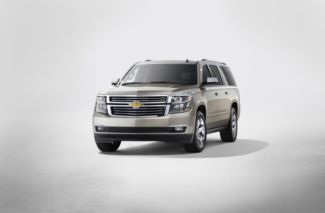 2016 Chevrolet Suburban Wallpapers