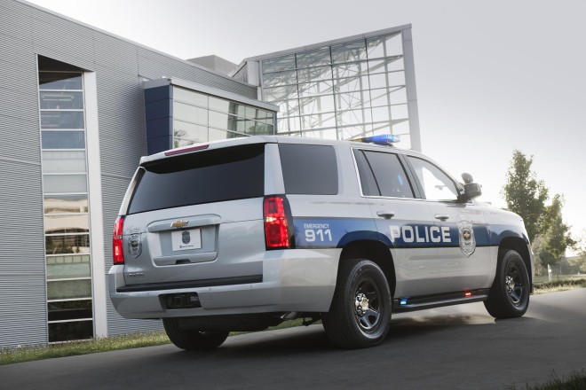 2016 Chevrolet Tahoe PPV Wallpapers