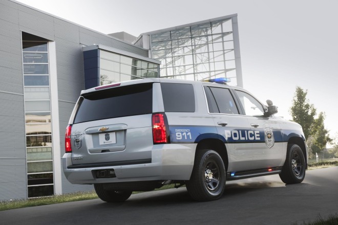 2016 Chevrolet Tahoe Special Service Wallpapers