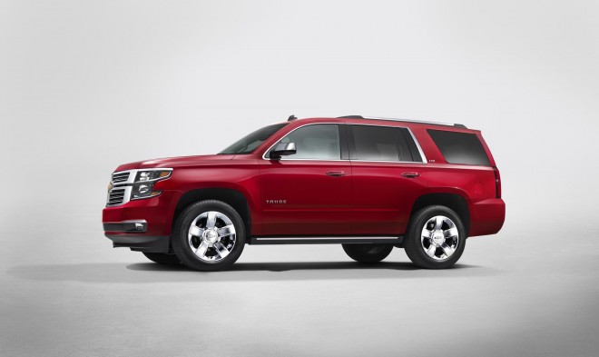 2016 Chevrolet Tahoe Wallpapers