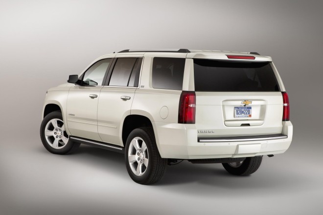 2016 Chevrolet Tahoe Wallpapers