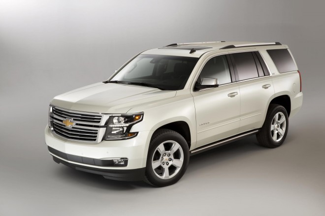 2016 Chevrolet Tahoe Wallpapers