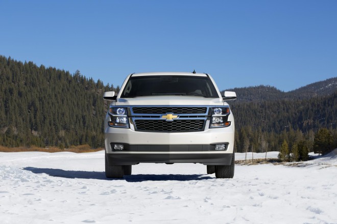 2016 Chevrolet Tahoe Wallpapers