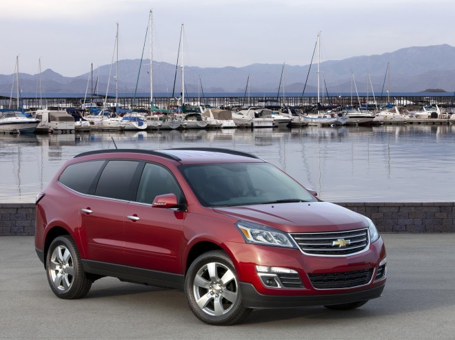 2016 Chevrolet Traverse Wallpapers
