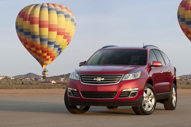 2016 Chevrolet Traverse Wallpapers
