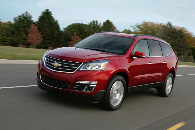 2016 Chevrolet Traverse Wallpapers
