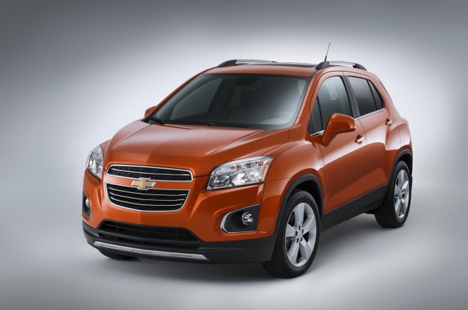 2016 Chevrolet Trax Wallpapers