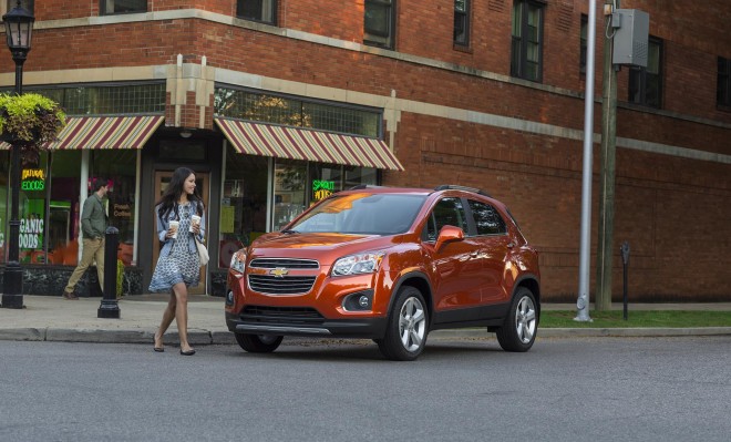 2016 Chevrolet Trax Wallpapers