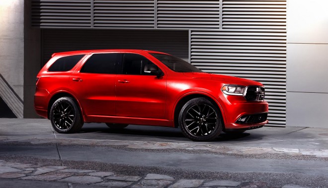 2016 Dodge Durango Wallpapers