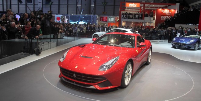 2016 Ferrari F12berlinetta Wallpapers