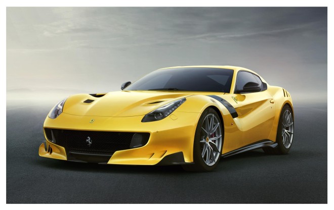2016 Ferrari F12tdf Wallpapers