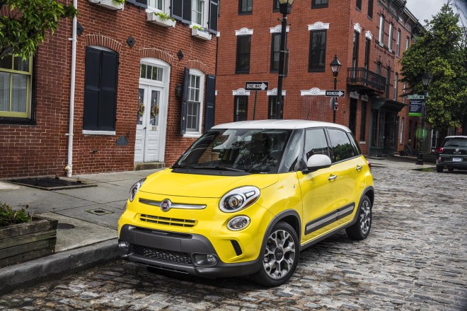 2016 Fiat 500L Wallpapers