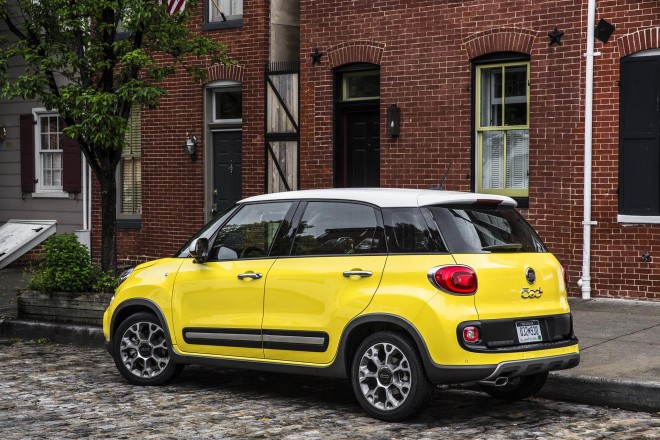 2016 Fiat 500L Wallpapers