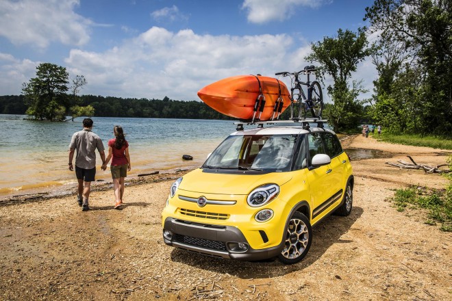 2016 Fiat 500L Wallpapers