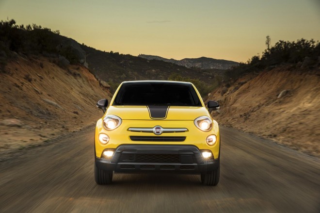 2016 Fiat 500X Wallpapers