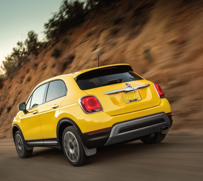 2016 Fiat 500X Wallpapers