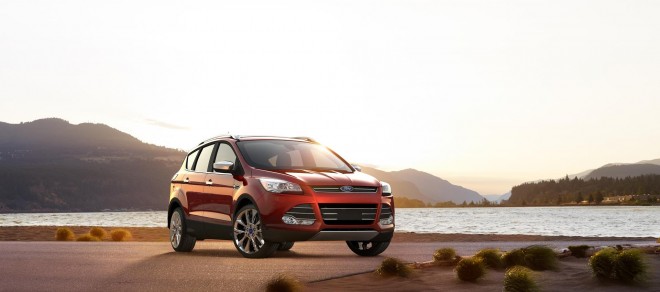 2016 Ford Escape Wallpapers