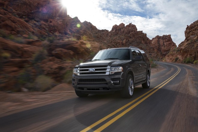 2016 Ford Expedition Wallpapers